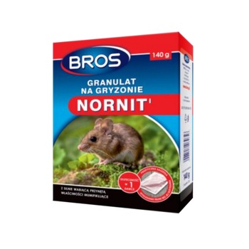 Insecticid anti rozatoare Bros Nornit, 140 g Insecticid anti rozatoare Bros Nornit, 140 g