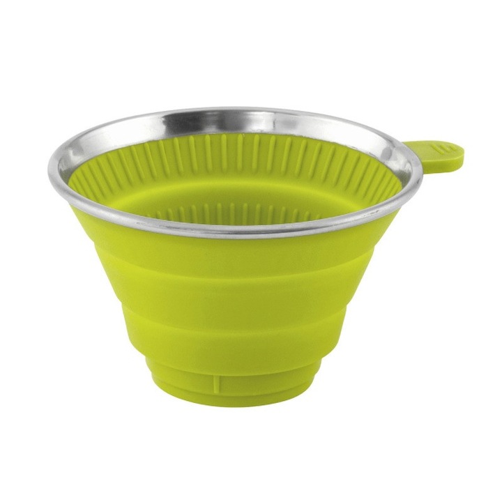 Filtru cafea pliabil, verde