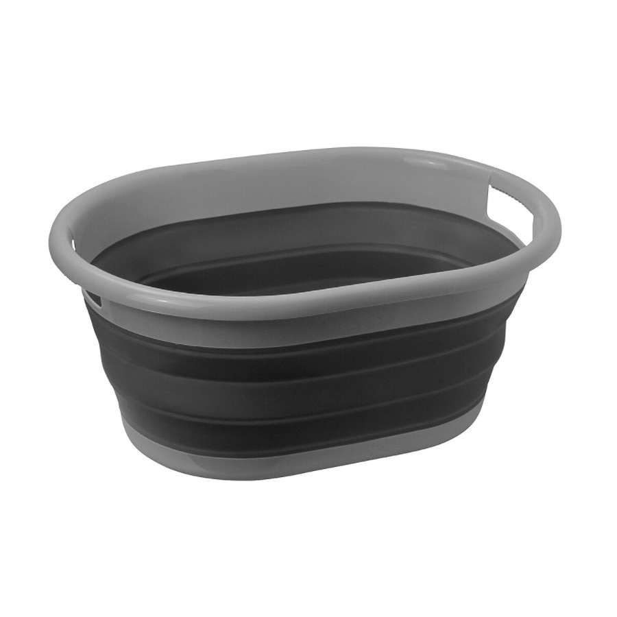 Cos rufe Lotus pliabil, negru/gri