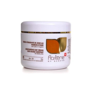 Crema hidratanta de zi cu castana de India pentru ten cuperozic 250ml, Floritene Crema hidratanta de zi cu castana de India pentru ten cuperozic 250ml, Floritene