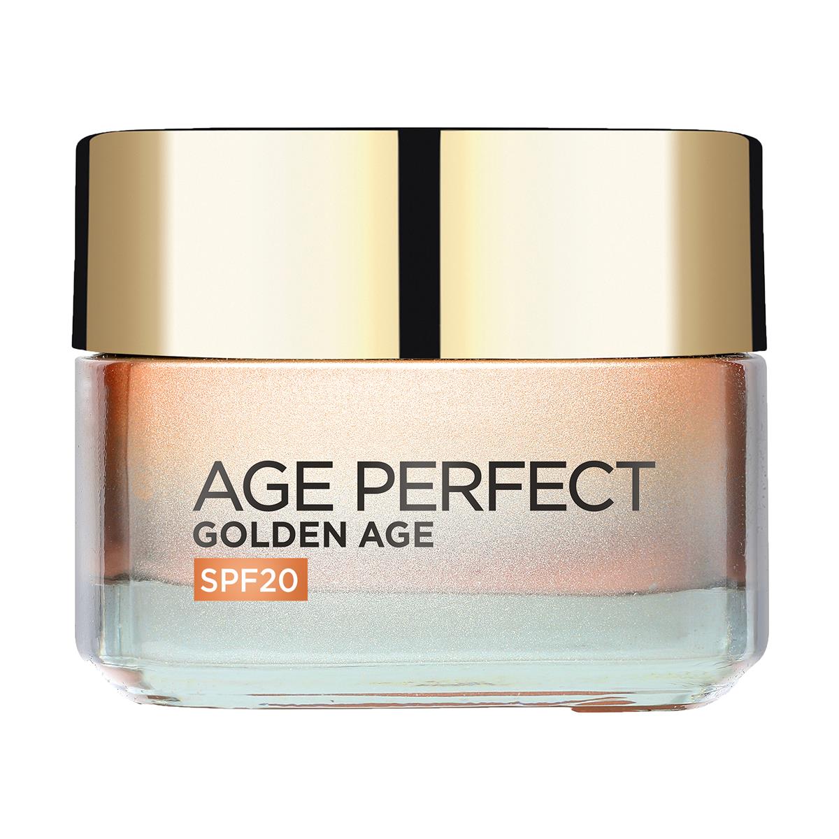 Crema de zi L'oreal - Golden Age Spf 20 50ml