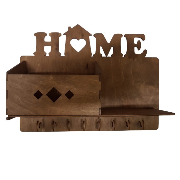Suport pentru chei Home 30 x 23 x 7 cm