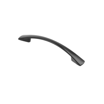 Maner 128 mm, negru mat, Z10 Maner 128 mm, negru mat, Z10