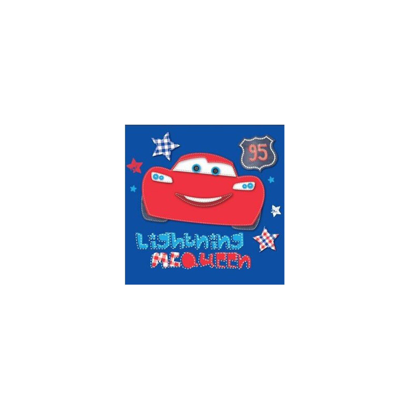 Carte educativa pentru baie Disney Cars 068815, Multicolor