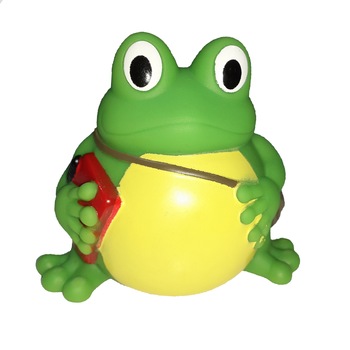 Jucarie pentru baie Lena Happy Frogs 65522, Verde Jucarie pentru baie Lena Happy Frogs 65522, Verde