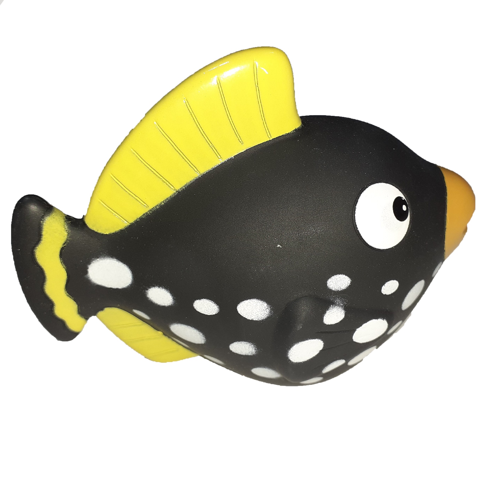 Jucarie pentru baie Lena Fish & Fun 65521, Negru
