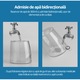 Irigator Bucal EvoSmart™ OR, Profesional Pentru Dus Bucal si Oral, Fara Fir, Portabil, Cu Baterie 1400mAh, 3 Trepte De Presiune, 300ml Rezervor, Capete Intradentare Incluse, Turcuaz
