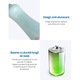 Irigator Bucal EvoSmart™ OR, Profesional Pentru Dus Bucal si Oral, Fara Fir, Portabil, Cu Baterie 1400mAh, 3 Trepte De Presiune, 300ml Rezervor, Capete Intradentare Incluse, Turcuaz