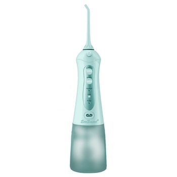 Irigator Bucal EvoSmart™ OR, Profesional Pentru Dus Bucal si Oral, Fara Fir, Portabil, Cu Baterie 1400mAh, 3 Trepte De Presiune, 300ml Rezervor, Capete Intradentare Incluse, Verde Integral Irigator Bucal EvoSmart™ OR, Profesional Pentru Dus Bucal si Oral, Fara Fir, Portabil, Cu Baterie 1400mAh, 3 Trepte De Presiune, 300ml Rezervor, Capete Intradentare Incluse, Verde Integral
