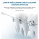 Irigator Bucal EvoSmart™ OR, Profesional Pentru Dus Bucal si Oral, Fara Fir, Portabil, Cu Baterie 1400mAh, 3 Trepte De Presiune, 300ml Rezervor, Capete Intradentare Incluse, Turcuaz