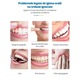 Irigator Bucal EvoSmart™ OR, Profesional Pentru Dus Bucal si Oral, Fara Fir, Portabil, Cu Baterie 1400mAh, 3 Trepte De Presiune, 300ml Rezervor, Capete Intradentare Incluse, Turcuaz