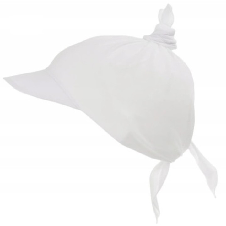 Bandana , NANDY, pentru copil, Alb, CHST-DASZ-51