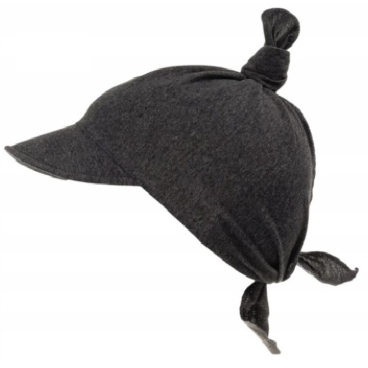 Bandana , NANDY, pentru copil, grafit, CHST-DASZ-54