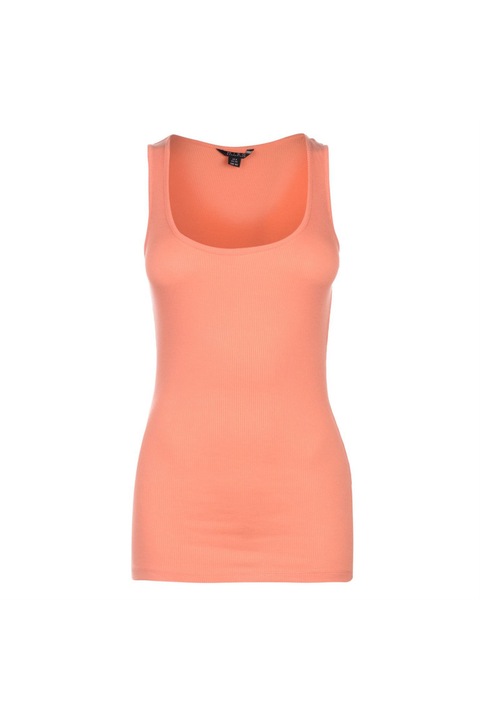 Дамски топ Miso Ribber, Корал, S EU