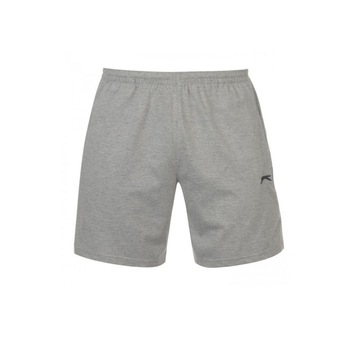 Pantaloni sport barbati Slazenger JSY, Bumbac, Gri deschis, 4XL Pantaloni sport barbati Slazenger JSY, Bumbac, Gri deschis, 4XL