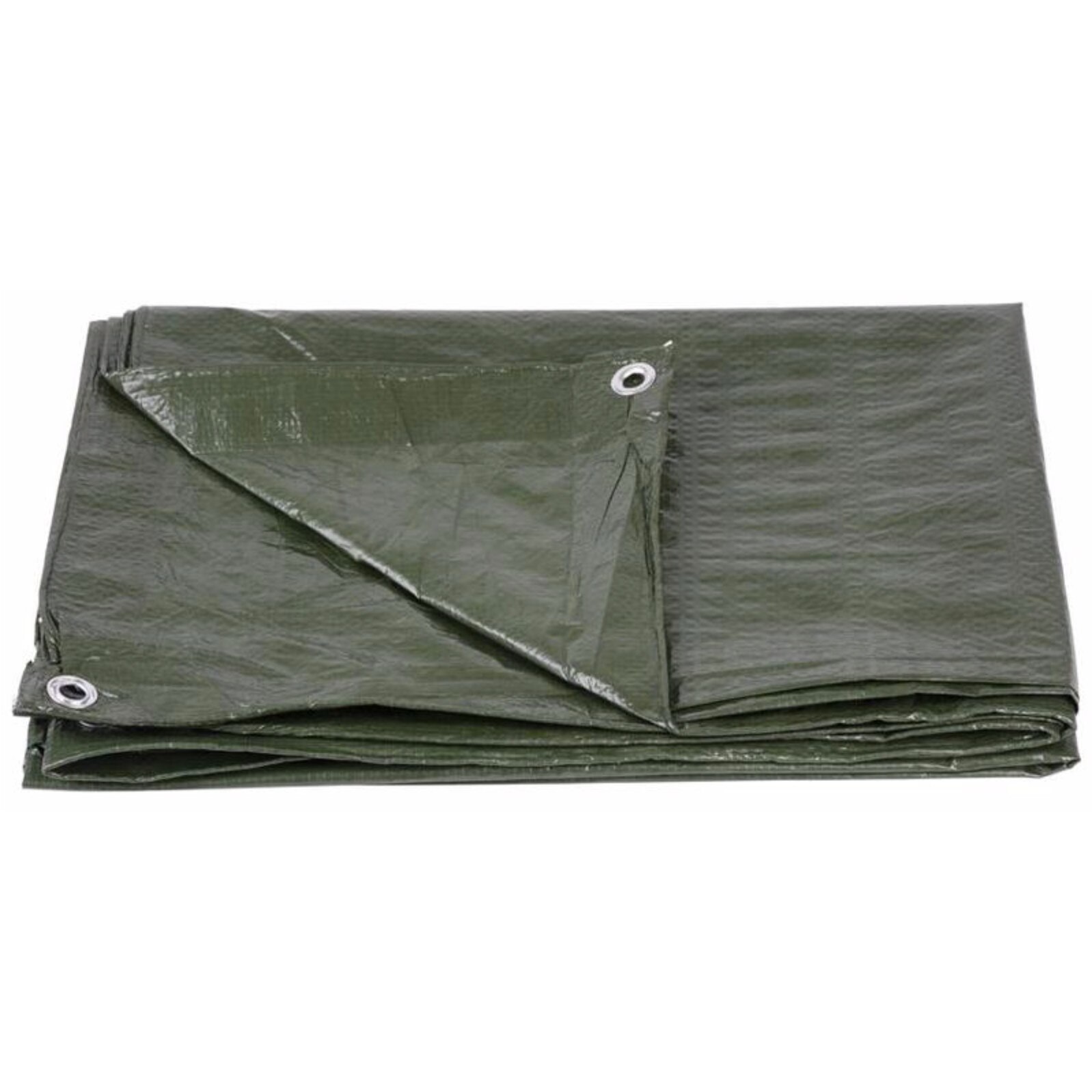 Prelata impermeabila Strend Pro Tarpaulin Light 8x12 m, inele de prindere, 65g/m², waterproof