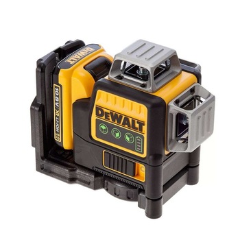 Nivela laser cu 3 linii lumina verde Dewalt DCE089D1G Nivela laser cu 3 linii lumina verde Dewalt DCE089D1G