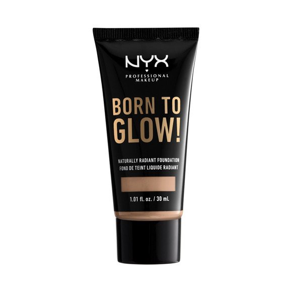 Fond de ten NYX Professional Makeup Born To Glow nunata Soft Beige ,30 ml