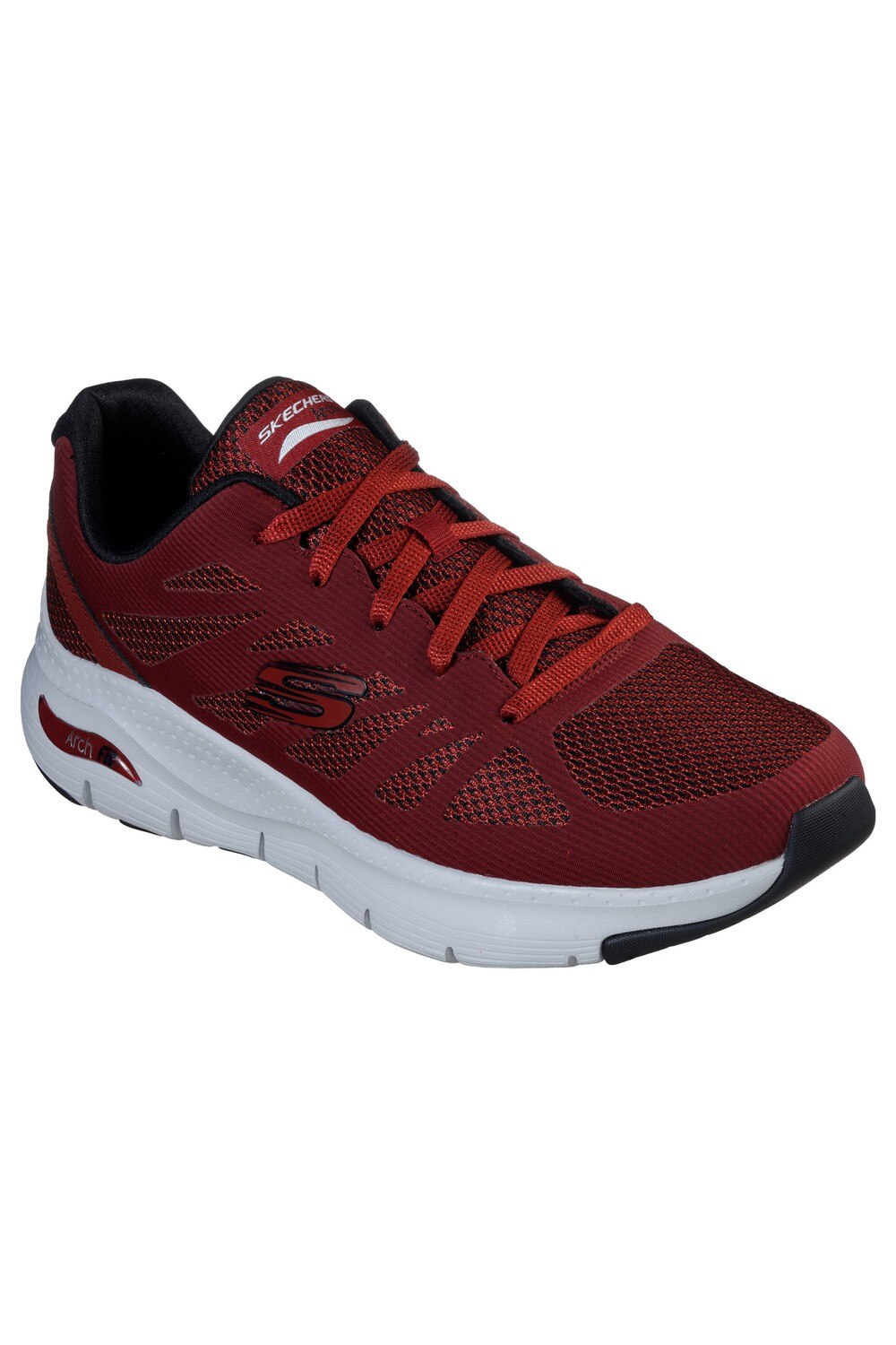 Pantofi sport Arch Fit - Charge Back, Visiniu