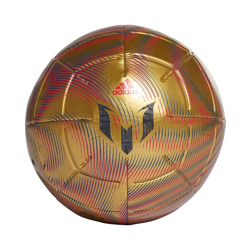 Minge Adidas Messi Club GK6110, Auriu, Marime 5