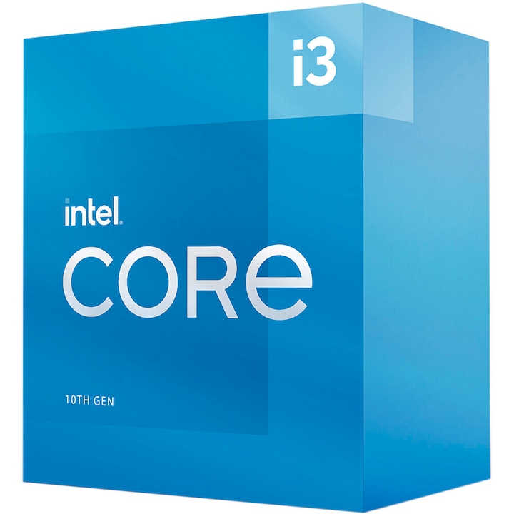 Процесор Intel® Core™ i3-10105 Comet Lake, 3.70GHz, 6MB, socket 1200, Box