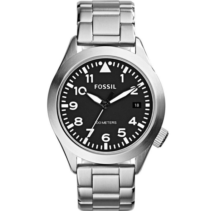 Ceas barbatesc Fossil AM4562 Quartz Argintiu
