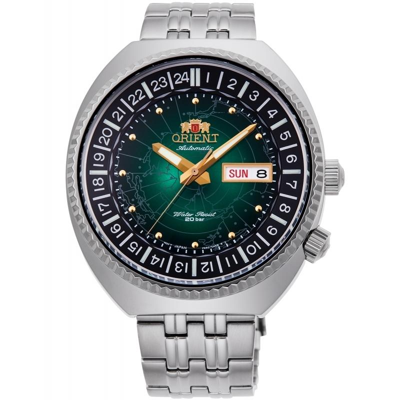 Ceas barbatesc Orient RA-AA0E02E19B Automatic Argintiu