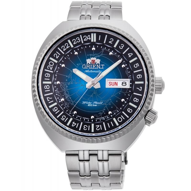 Ceas barbatesc Orient RA-AA0E03L19B Automatic Argintiu
