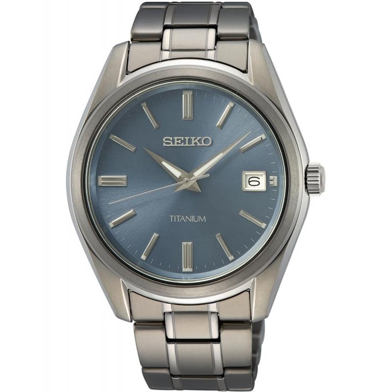 Ceas barbatesc Seiko SUR371P1 Quartz Gri