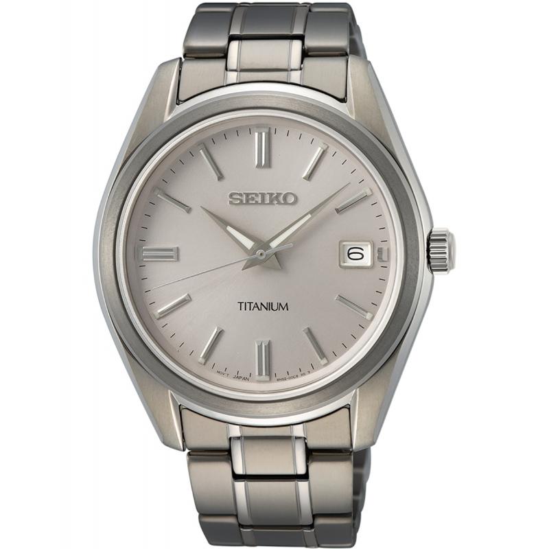 Ceas barbatesc Seiko SUR369P1 Quartz Gri