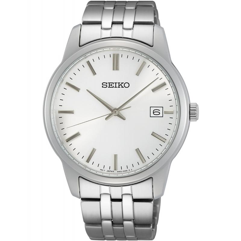 Ceas barbatesc Seiko SUR397P1 Quartz Argintiu