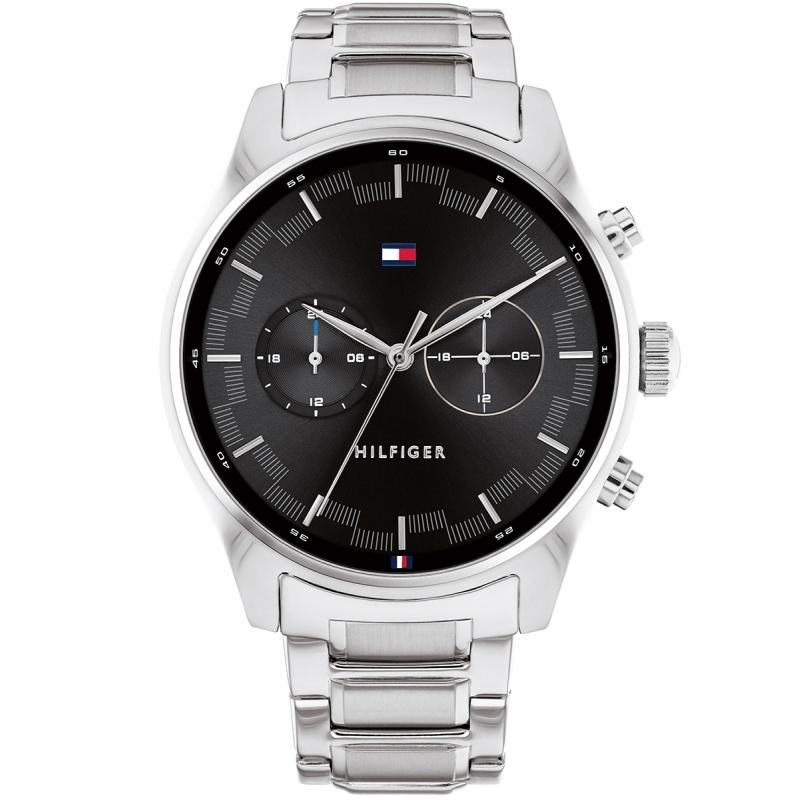 Ceas barbatesc Tommy Hilfiger 1710419 Quartz Argintiu