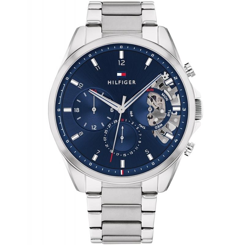 Ceas barbatesc Tommy Hilfiger 1710448 Quartz Argintiu