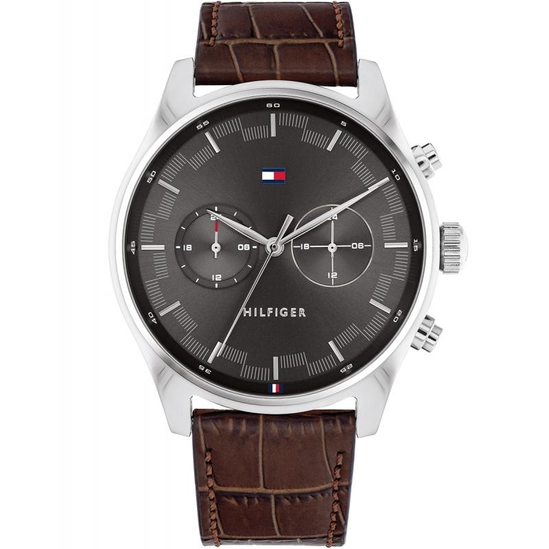 Ceas barbatesc Tommy Hilfiger 1710422 Quartz Argintiu