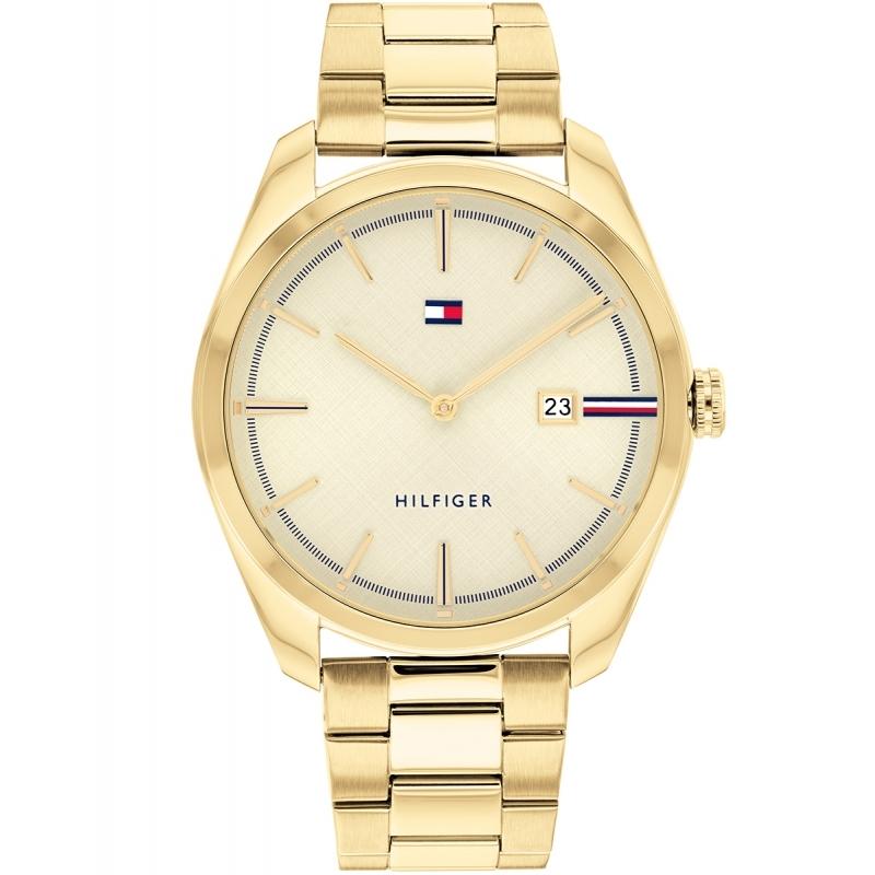 Ceas barbatesc Tommy Hilfiger 1710427 Quartz Auriu