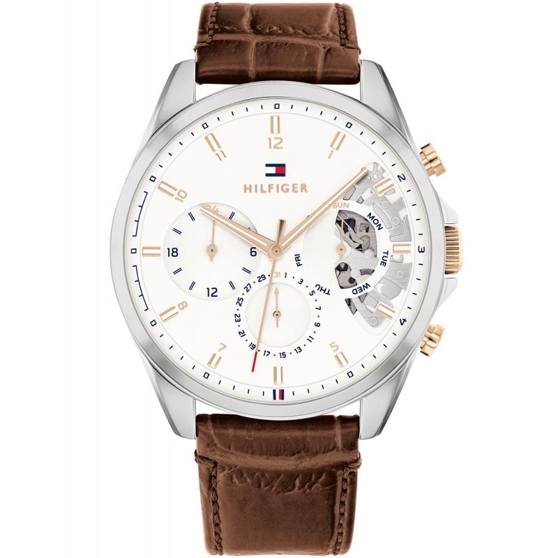 Ceas barbatesc Tommy Hilfiger 1710450 Quartz Argintiu