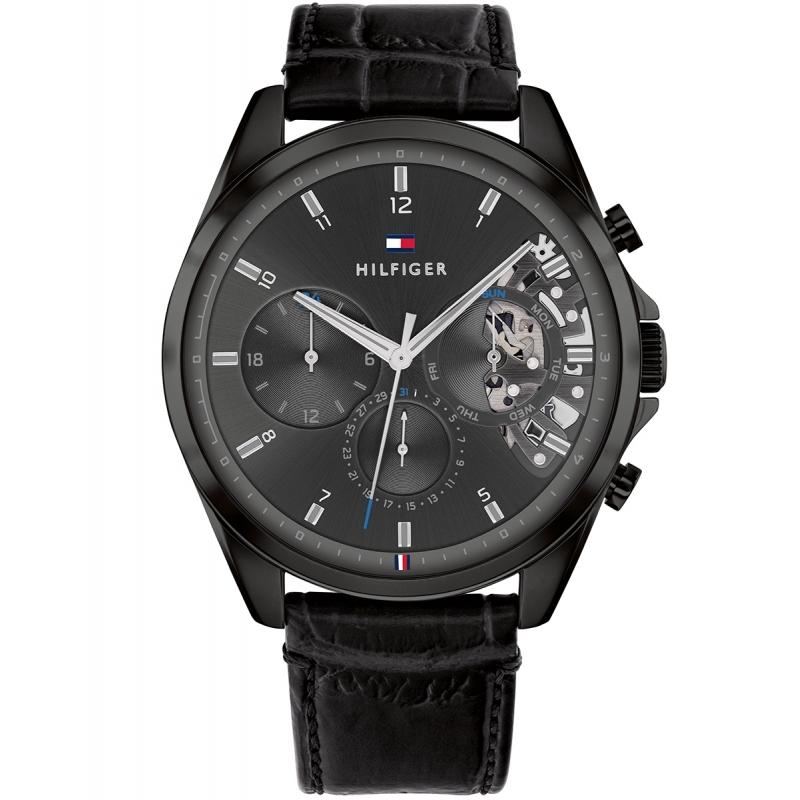 Ceas barbatesc Tommy Hilfiger 1710452 Quartz Negru