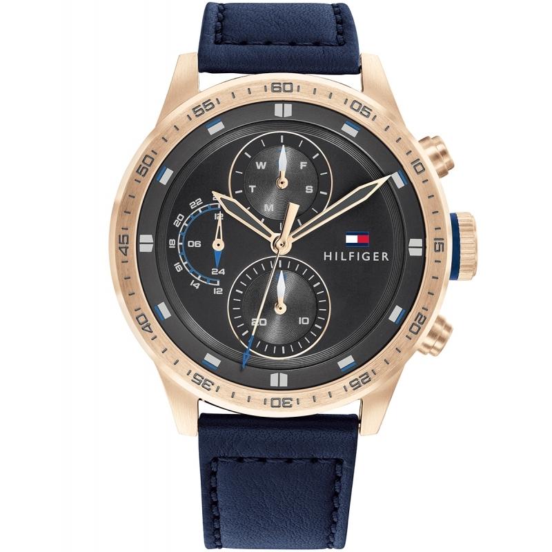 Ceas barbatesc Tommy Hilfiger 1791808 Quartz Auriu