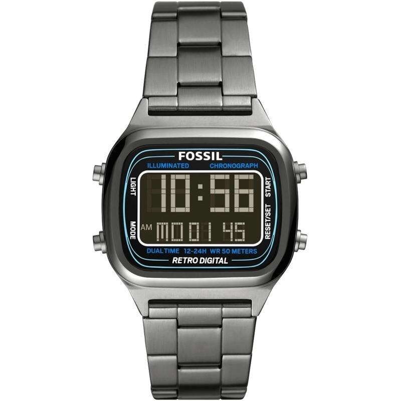Ceas barbatesc Fossil FS5846 Quartz Gri