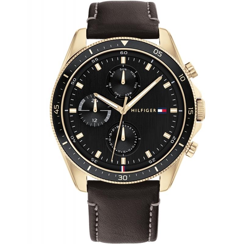 Ceas barbatesc Tommy Hilfiger 1791836 Quartz Auriu