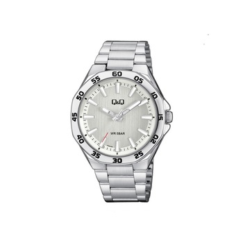 Ceas barbatesc Q&Q QZ82J201Y , bratara metalica Ceas barbatesc Q&Q QZ82J201Y , bratara metalica