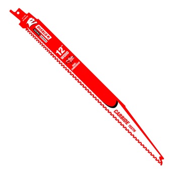 Panza pentru fierastrau sabie, Diablo DS1206CWS, 305mm, Carbide Tehnology, taiere lemn cu cuie Panza pentru fierastrau sabie, Diablo DS1206CWS, 305mm, Carbide Tehnology, taiere lemn cu cuie