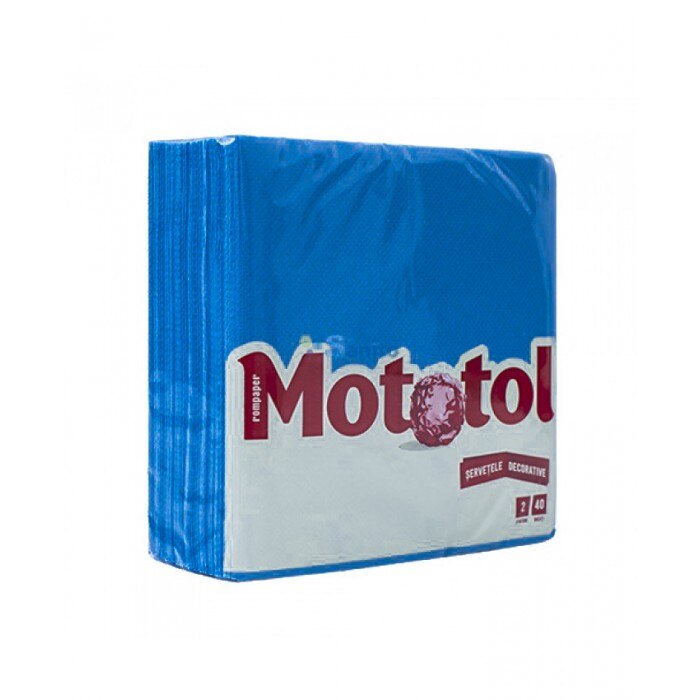 Servetele de masa 33x33cm albastru intens