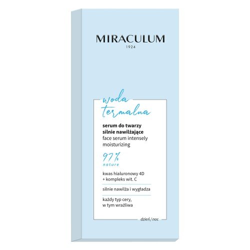 Thermal Water Ser fata hidratare intensa 30ml, Miraculum