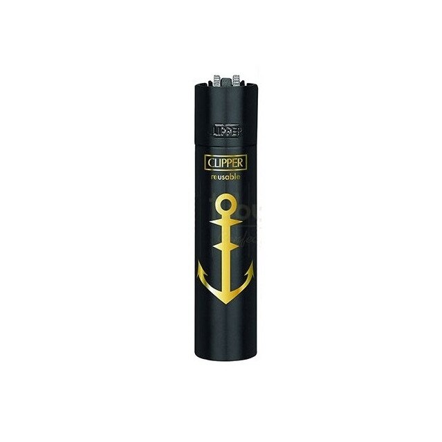 Bricheta Clipper Large Metal Ancora si cutie metalica