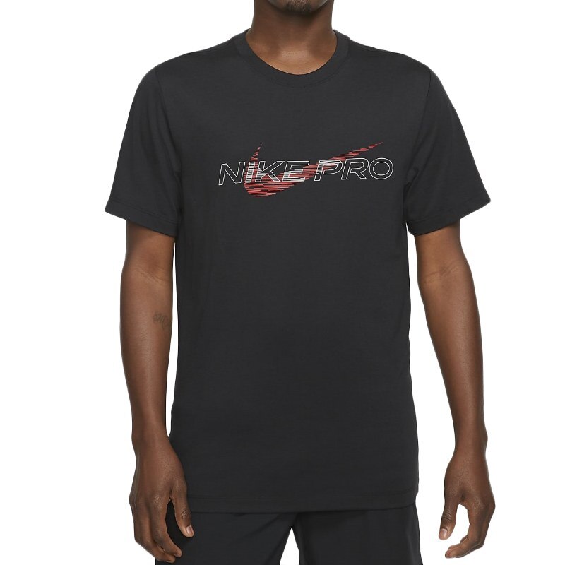 Tricou Nike Pro Dri-Fit DD6883-010, Barbati, Negru