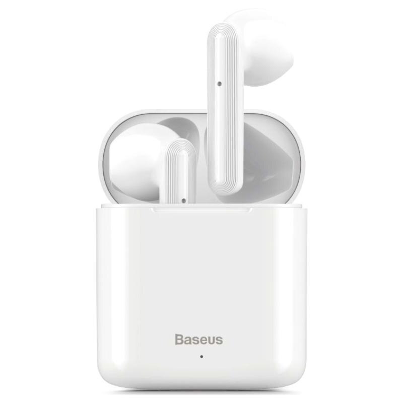Casti Wireless TW Baseus W09 - Alb