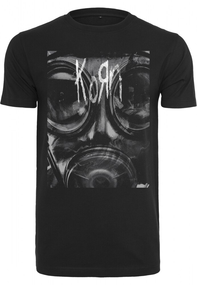 Tricou Korn Asthma Merchcode, Negru, S