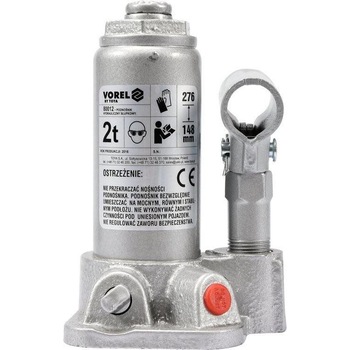 Cric hidraulic tip butelie Vorel, 2T Cric hidraulic tip butelie Vorel, 2T
