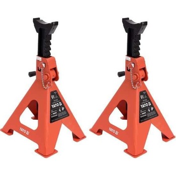 SET 2 Suporturi pentru Ridicat Vehicule Yato, capre, 6T SET 2 Suporturi pentru Ridicat Vehicule Yato, capre, 6T